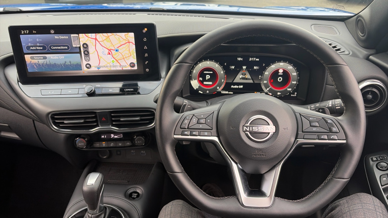 Nissan Juke 1.0 DiG-T N-Connecta 5dr DCT Petrol Hatchback